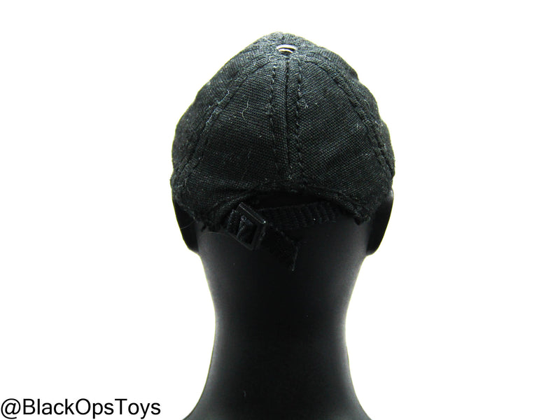Load image into Gallery viewer, Black Baseball Hat
