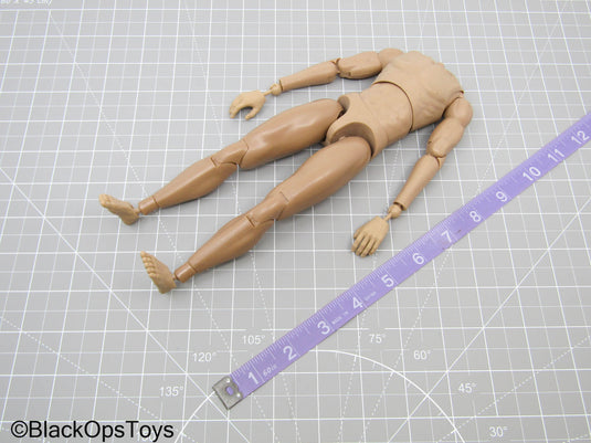 Male Base Body w/Hands, & Feet (Easy & Simple)
