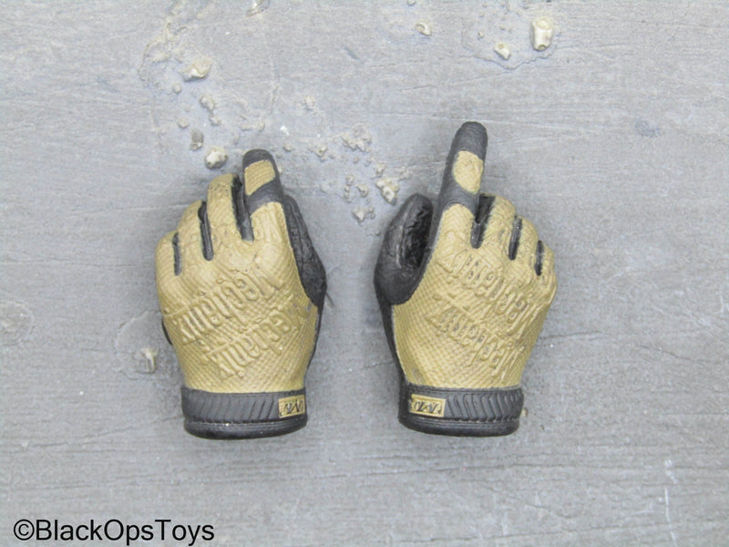 Load image into Gallery viewer, PMC Field RECCE - Black &amp; Tan Gloved Hand Set
