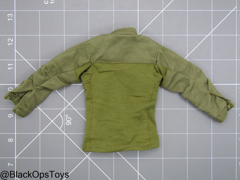 Load image into Gallery viewer, OD Green Combat Shirt
