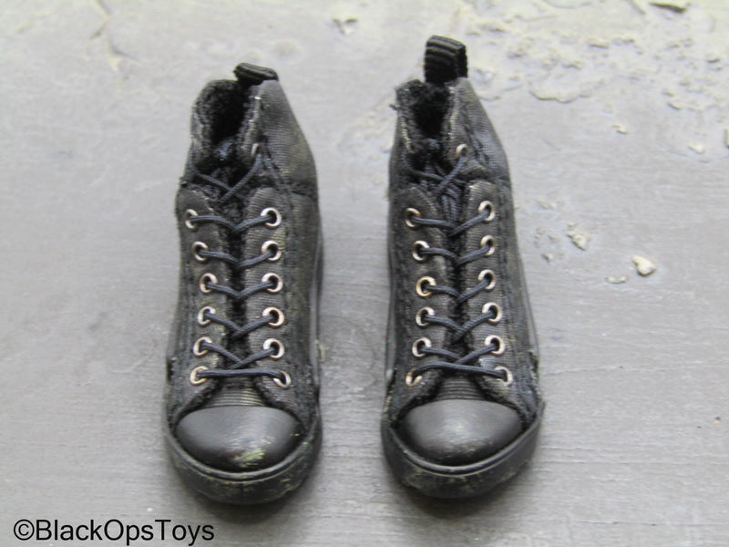 Load image into Gallery viewer, PMC Field RECCE - Black Multicam Combat Shoes (Peg Type)
