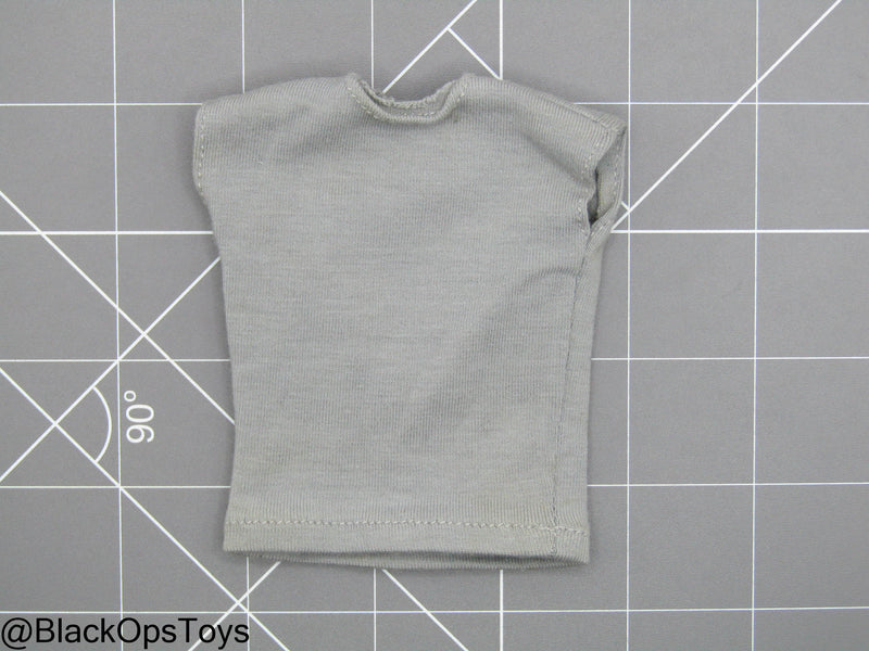 Load image into Gallery viewer, Grey Sleeveless Shirt
