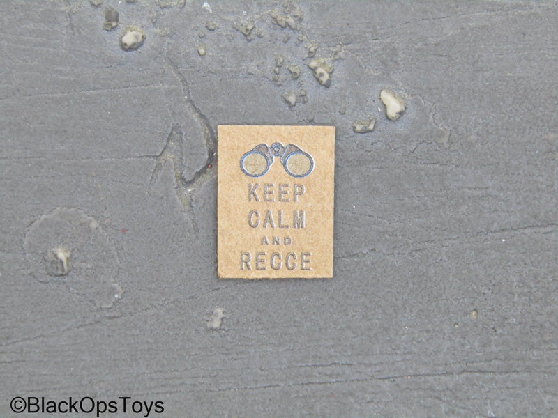 Load image into Gallery viewer, PMC Field RECCE - &quot;Keep Calm&quot; Patch
