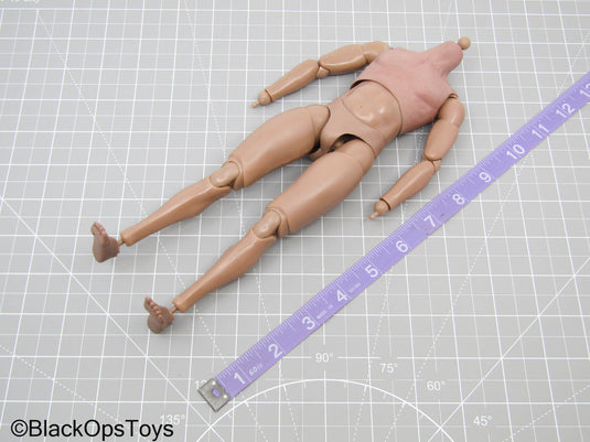 Male Base Body w/Feet (DAM Toys)