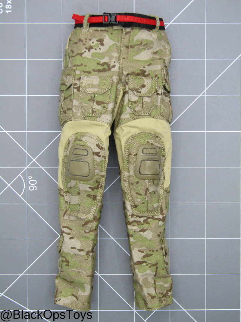 Load image into Gallery viewer, Multicam Combat Pants w/Belt
