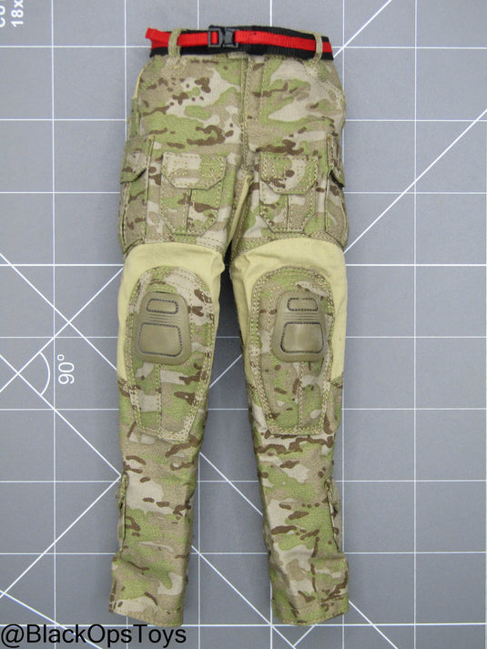 Multicam Combat Pants w/Belt