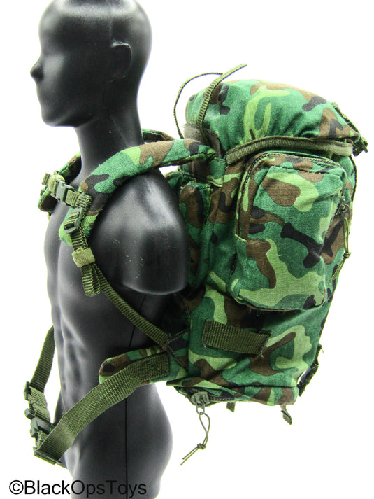 1980 PLA - DPM Camo Backpack – BlackOpsToys