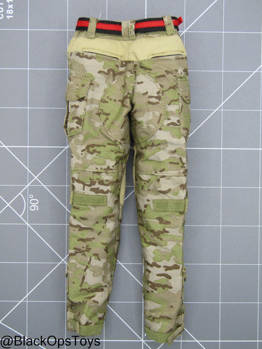 Multicam Combat Pants w/Belt