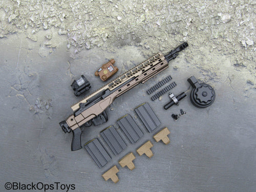 PMC Field RECCE - M1A Rifle w/Black Feather Stock & Attachments
