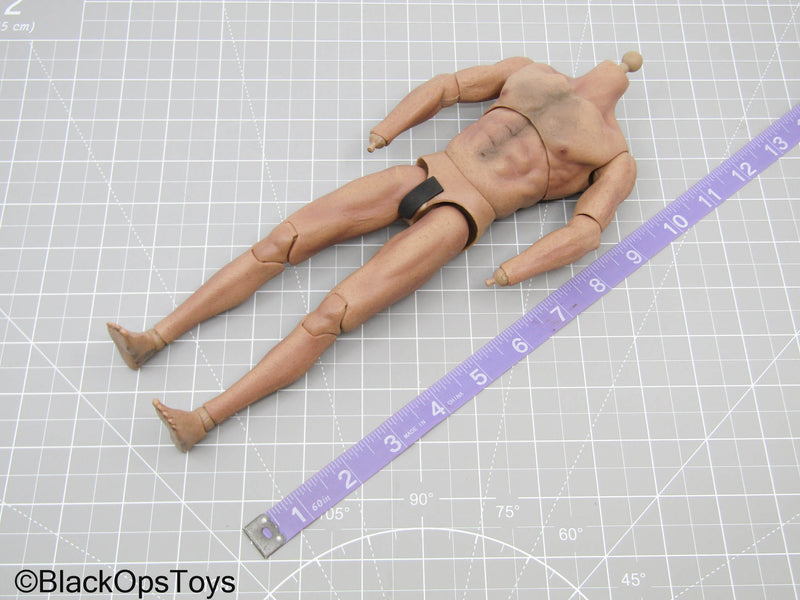 Load image into Gallery viewer, Male Base Muscle Body w/Feet (Worldbox)
