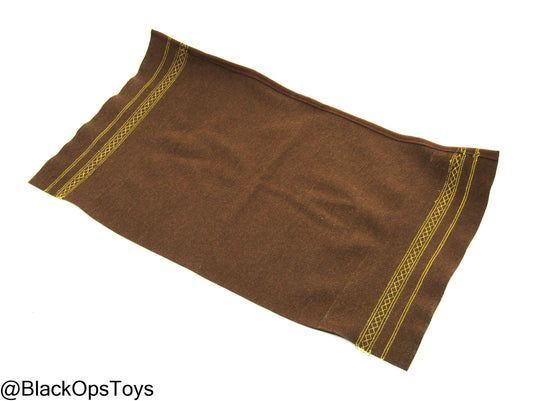 Brown Middle Eastern Shawl