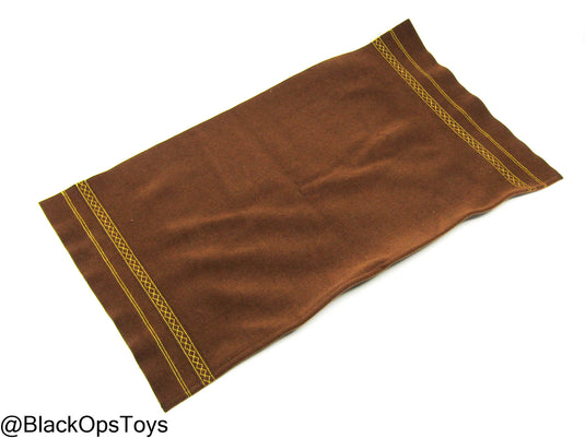 Brown Middle Eastern Shawl