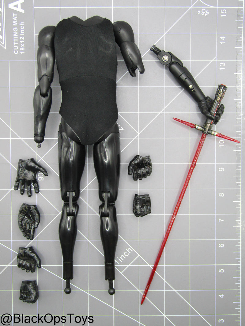 Load image into Gallery viewer, Star Wars - Kylo Ren - Male Base Body w/Lightsaber (Hot Toys)
