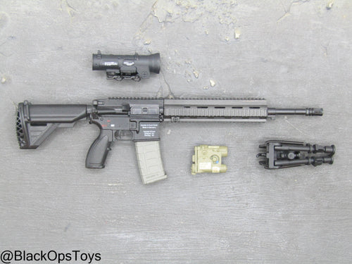 Black HK416D Rifle w/Attachment Set (READ DESC)