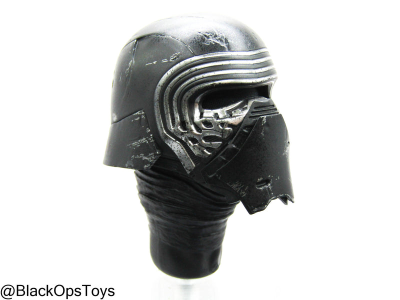Load image into Gallery viewer, Star Wars - Kylo Ren - Helmeted Headsculpt (Hot Toys)
