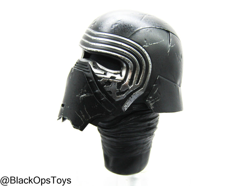 Load image into Gallery viewer, Star Wars - Kylo Ren - Helmeted Headsculpt (Hot Toys)
