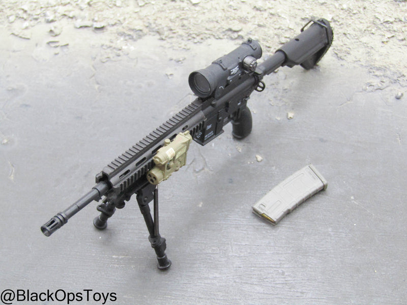 Load image into Gallery viewer, Black HK416D Rifle w/Attachment Set (READ DESC)
