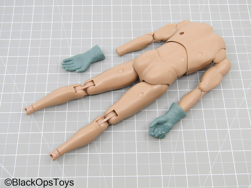 Load image into Gallery viewer, Male Base Body w/ Gloved Hands (Wolfking) (READ DESC)
