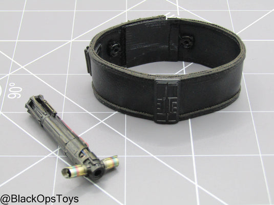 Star Wars - Kylo Ren - Black Combat Belt w/Lightsaber Hilt (Hot Toys)