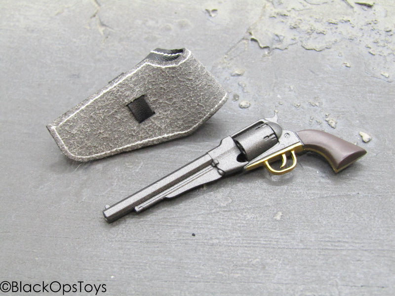 Load image into Gallery viewer, The Bad - Revolver w/Leather-Like Bullet Belt &amp; Holster
