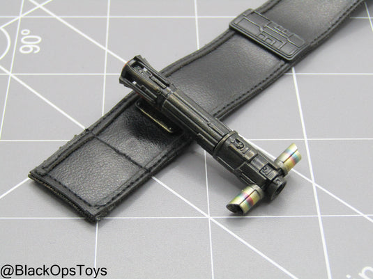 Star Wars - Kylo Ren - Black Combat Belt w/Lightsaber Hilt (Hot Toys)
