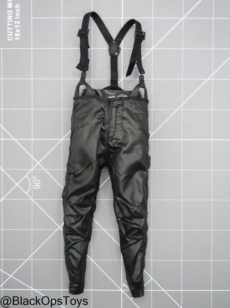 Load image into Gallery viewer, Star Wars - Kylo Ren - Black Combat Pants w/Suspenders (Hot Toys)
