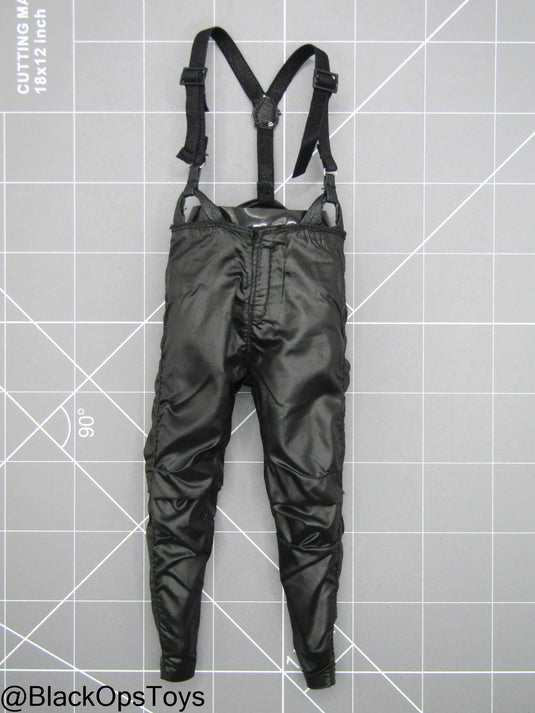 Star Wars - Kylo Ren - Black Combat Pants w/Suspenders (Hot Toys)