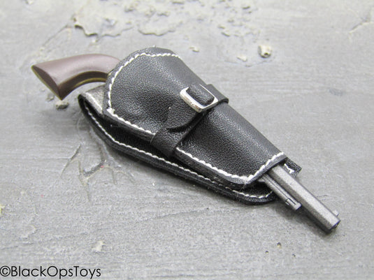 The Bad - Revolver w/Leather-Like Bullet Belt & Holster