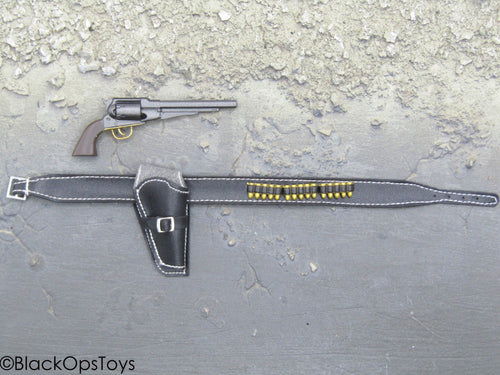 The Bad - Revolver w/Leather-Like Bullet Belt & Holster