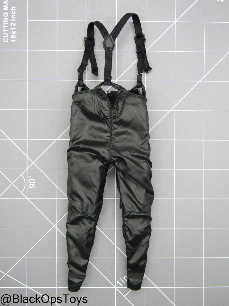 Load image into Gallery viewer, Star Wars - Kylo Ren - Black Combat Pants w/Suspenders (Hot Toys)
