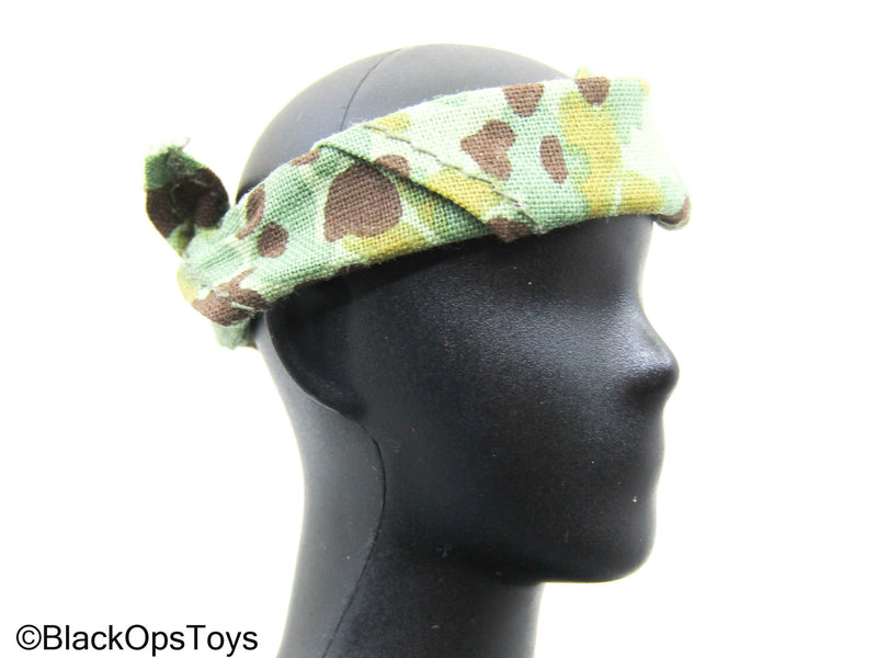 Load image into Gallery viewer, Woodland Camo Bandana
