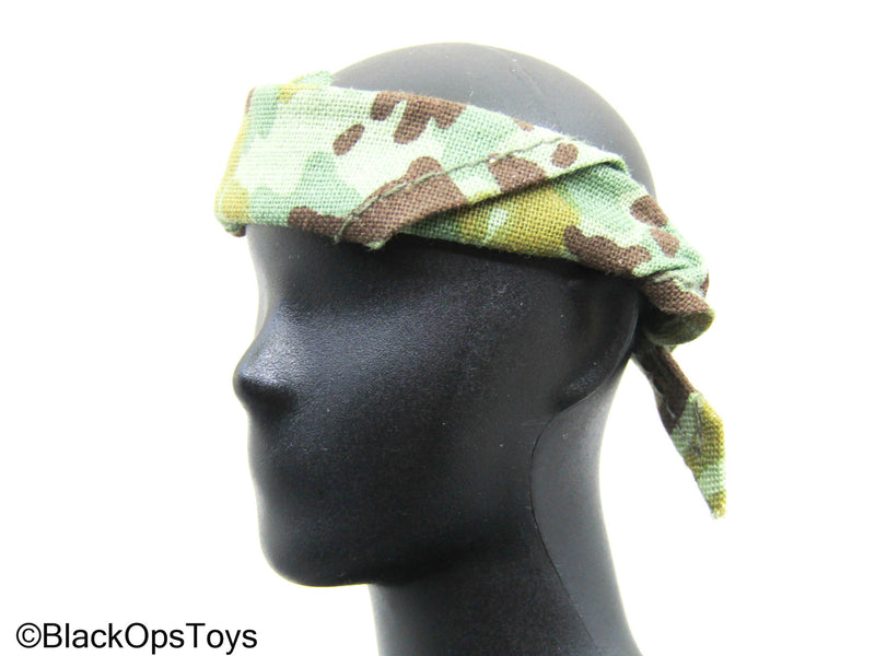 Load image into Gallery viewer, Woodland Camo Bandana
