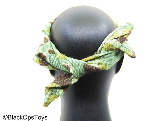Woodland Camo Bandana