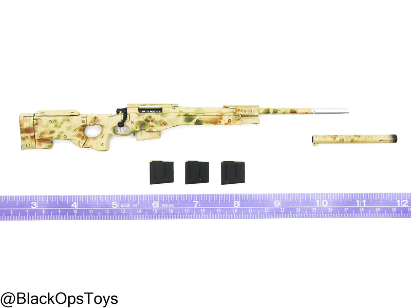 Load image into Gallery viewer, NSW Sniper Collection Pt II - Camo NSW Sniper Rifle (D)
