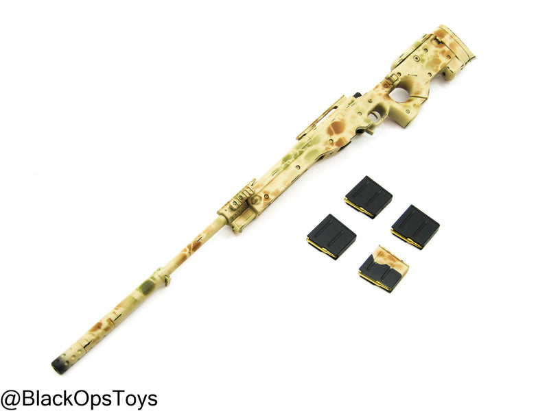 Load image into Gallery viewer, NSW Sniper Collection Pt II - Camo NSW Sniper Rifle (D)
