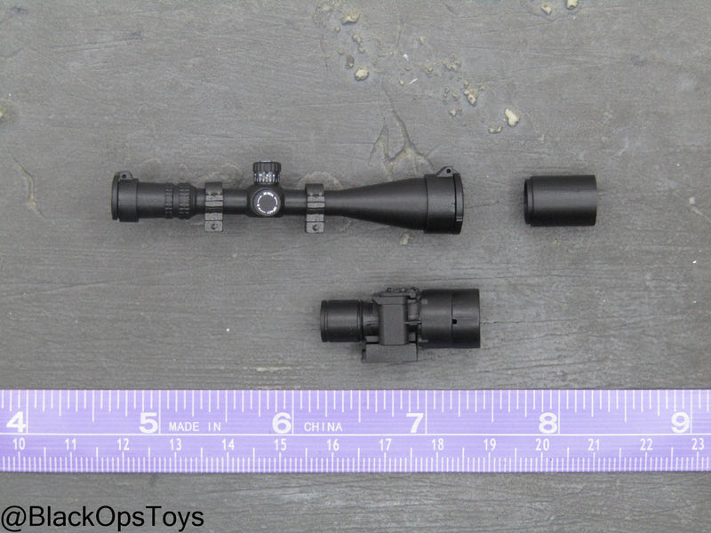 Load image into Gallery viewer, NSW Sniper Collection Pt II - Black Scope &amp; Thermal Scope
