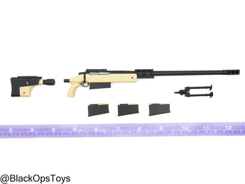 Load image into Gallery viewer, NSW Sniper Collection Pt II - Black &amp; Tan NSW Sniper Rifle (E)
