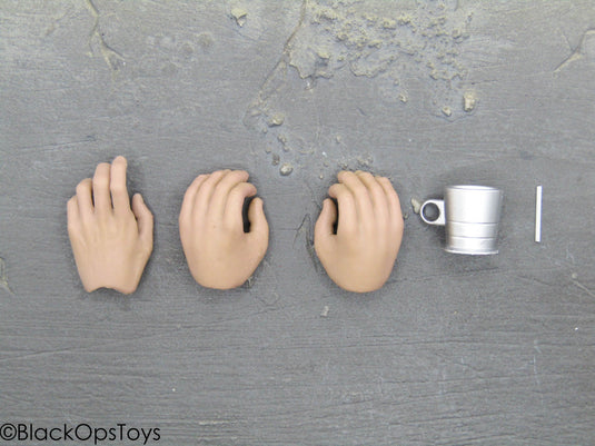 Doc Holiday - Male Handset w/Cup & Cigarette