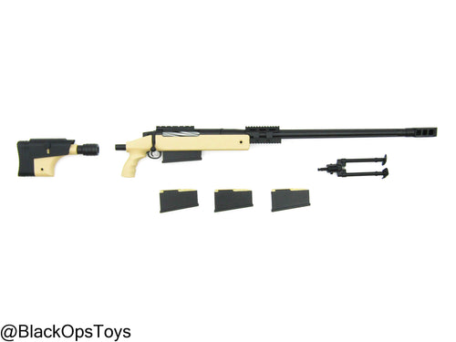 NSW Sniper Collection Pt II - Black & Tan NSW Sniper Rifle (E)