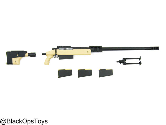 NSW Sniper Collection Pt II - Black & Tan NSW Sniper Rifle (E)
