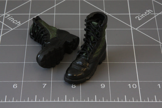 BAM 1/6 Hot Toys Jungle Altima Boots (Foot Type)