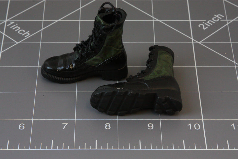 Load image into Gallery viewer, BAM 1/6 Hot Toys Jungle Altima Boots (Foot Type)
