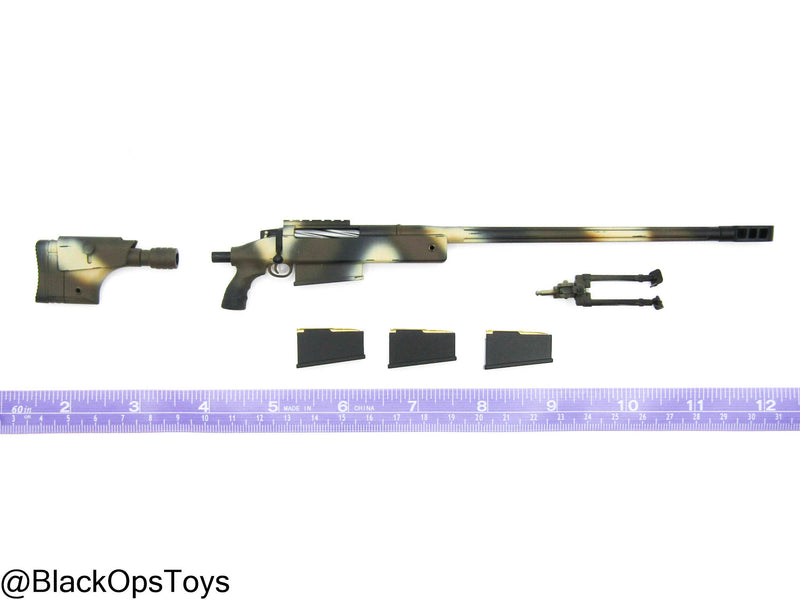 Load image into Gallery viewer, NSW Sniper Collection Pt II - Camo NSW Sniper Rifle (H)
