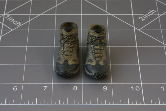 BAM 1/6 BBI Chameleon Hiking Boots (Foot Type)