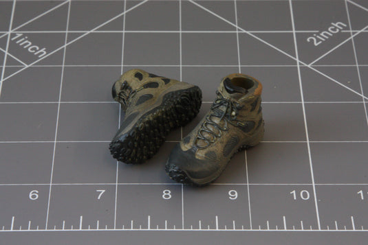 BAM 1/6 BBI Chameleon Hiking Boots (Foot Type)