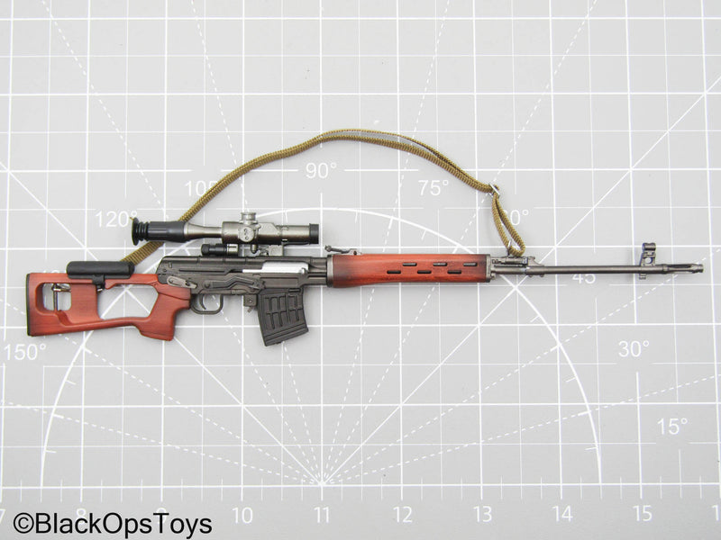 Load image into Gallery viewer, Russian SVD Dragunov Sniper Rifle (DAM Toys)
