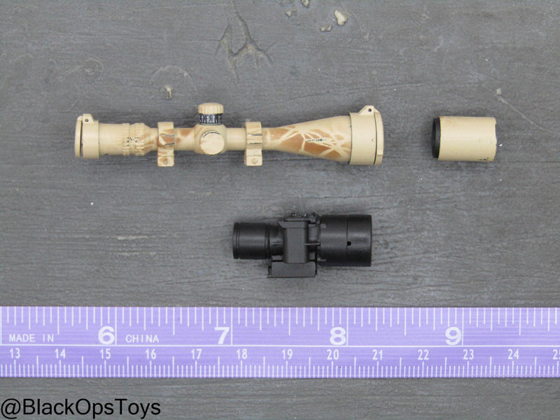 Load image into Gallery viewer, NSW Sniper Collection Pt II - Camo Scope &amp; Thermal Scope

