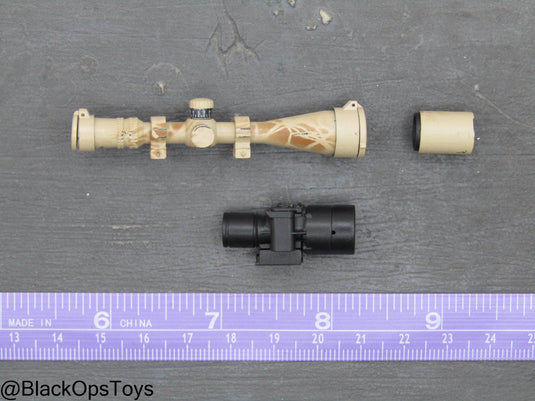 NSW Sniper Collection Pt II - Camo Scope & Thermal Scope