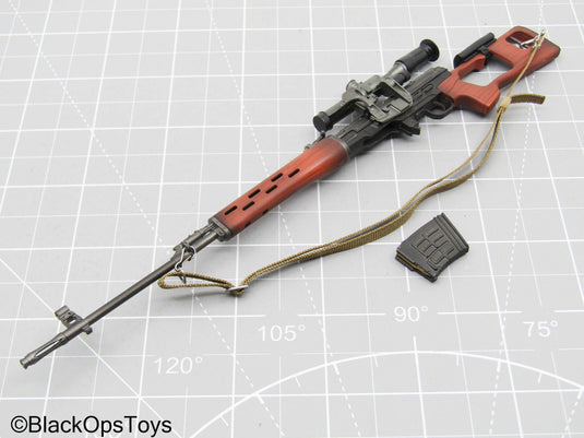 Russian SVD Dragunov Sniper Rifle (DAM Toys)
