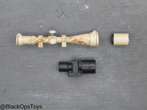 NSW Sniper Collection Pt II - Camo Scope & Thermal Scope